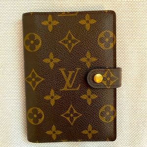Louis Vuitton planner/PM agenda/wallet